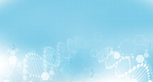 DNA数字化，序列，编码结构发光。科学概念和纳米技术背景。矢量设计。图片下载