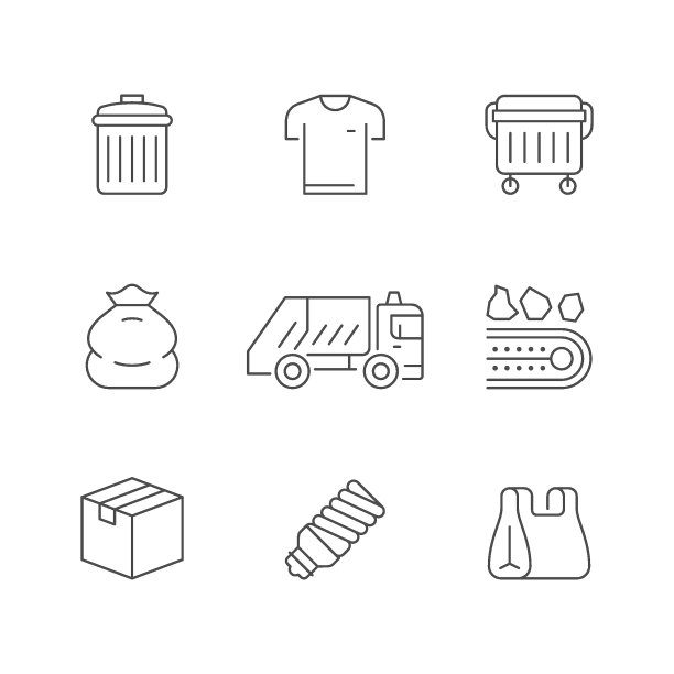 设置垃圾的行图标图片下载