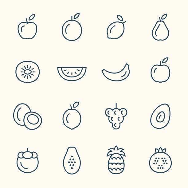 水果行图标图片下载