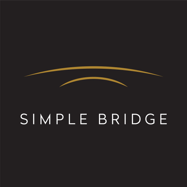 金拱桥简约简约的标志图片下载