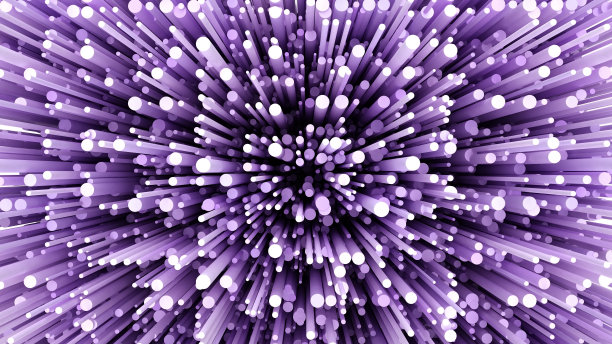 3d渲染柱体背景。几何形状。气缸的背景。时尚现代的壁纸。3 d演示。纤维。未来。粒子爆炸。孢子。抽象的纹理。图片下载