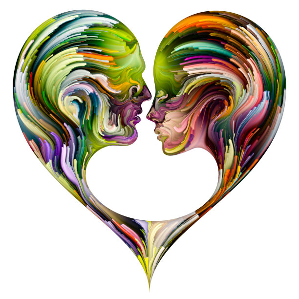 空间的亲密图片下载