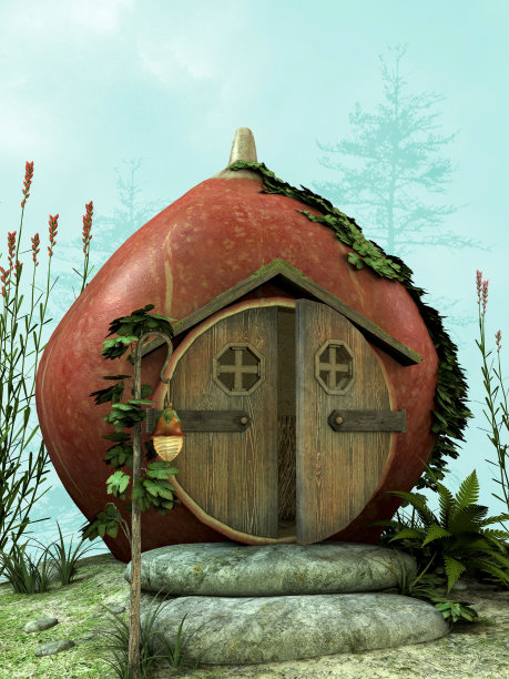 梦幻feay小房子。图片下载