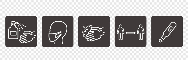 冠状病毒载体图标示意图图片下载