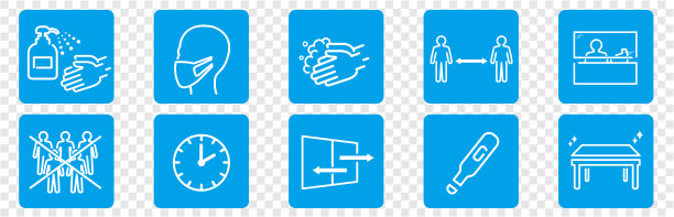 冠状病毒载体图标示意图图片下载