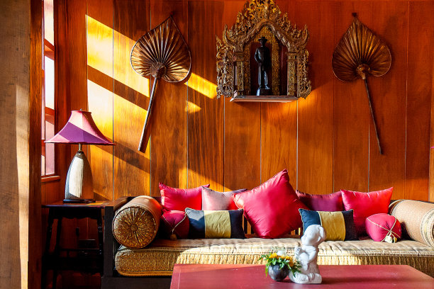 泰式温热内饰风格图片下载