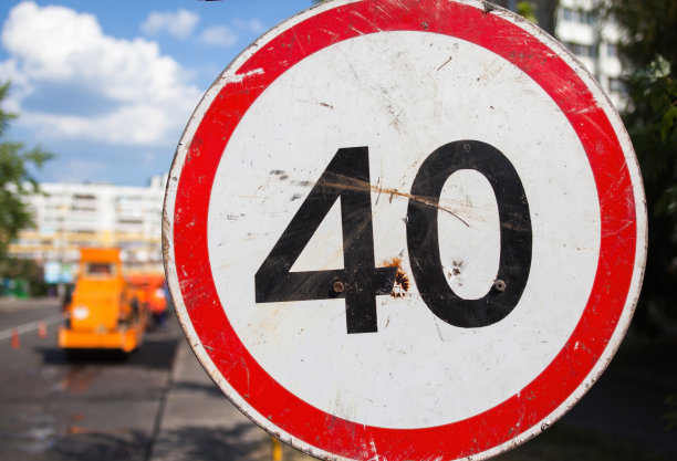 限速标志。图片下载