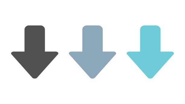 下载箭头图标，矢量设计图片下载