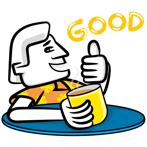 白人漫画说得好图片下载