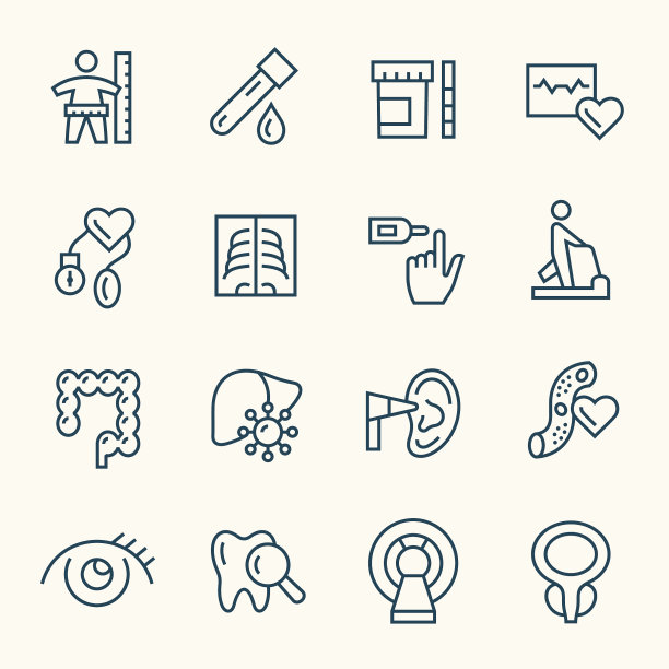 健康检查行图标图片下载