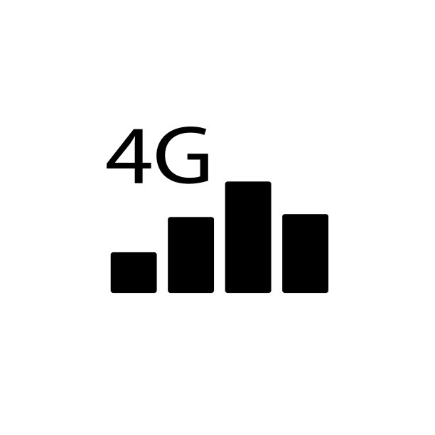 信号栏图标矢量图图片下载