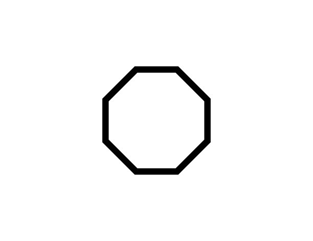 停止符号向量图标。孤立停车路标平面插图图片下载