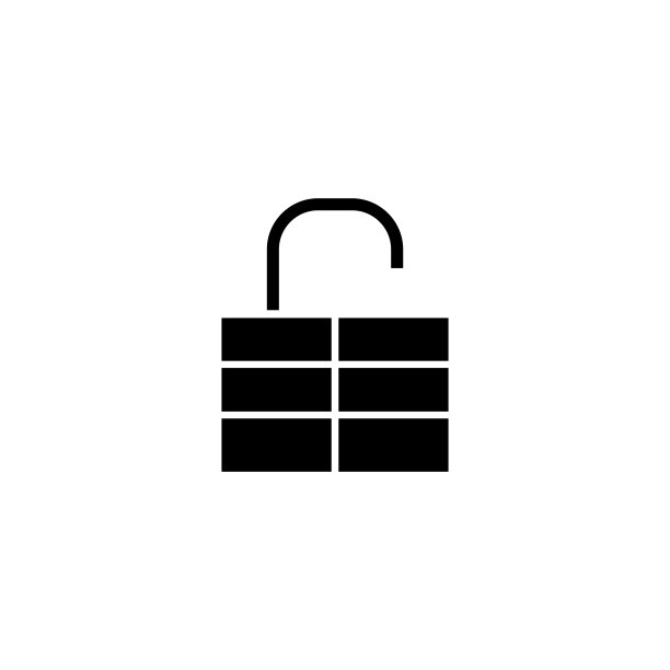 挂锁图标矢量图图片下载