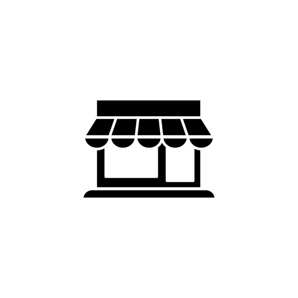 商店图标矢量图形插画图片下载