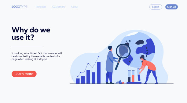 在实验室研究病毒的科学家图片下载