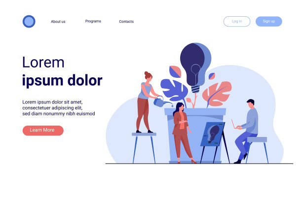 业务团队讨论新想法图片下载