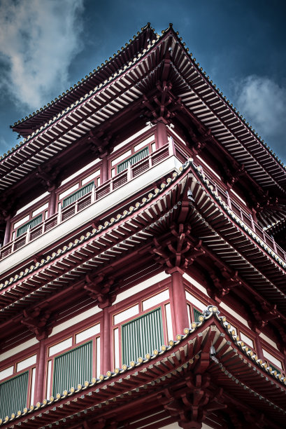 新加坡佛牙寺图片下载