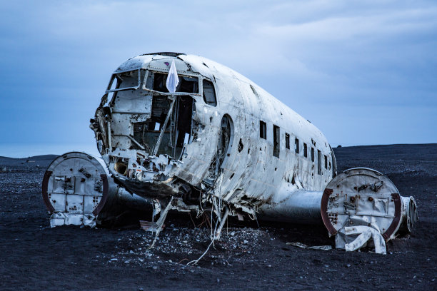 Sólheimasandur冰岛失事飞机图片下载