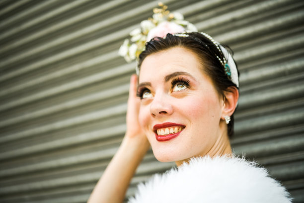 可爱的伴娘图片下载