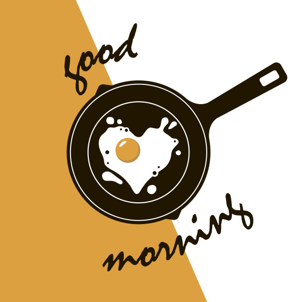 平底锅煎蛋图片下载