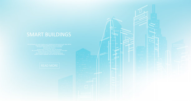 智能建筑概念设计图片下载
