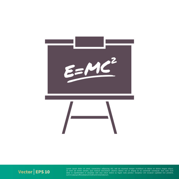 董事会教育图标矢量标志模板插图设计。矢量EPS 10。图片下载