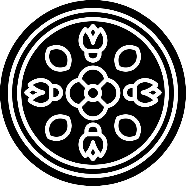 创建模式黑色图标的概念图片下载