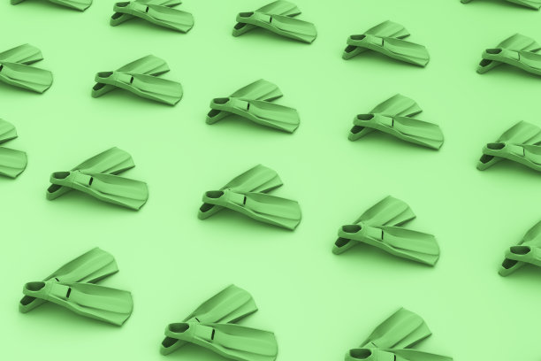 夏季概念的3d渲染。图片下载