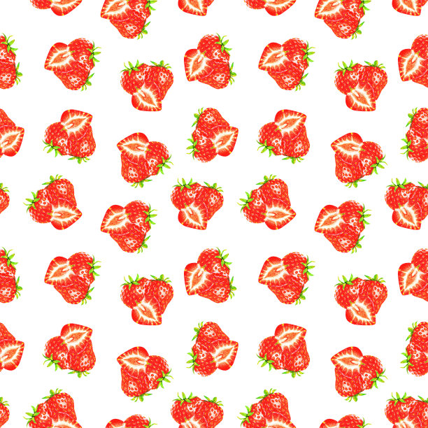 草莓模式图片下载