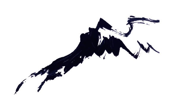 美丽的图形。山顶上。可以作为一个旅游公司的图片或标志。图片下载