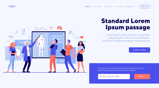 高级教授在课堂上为学生小组讲课图片下载