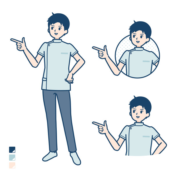 简单的护士man_commentary图片下载