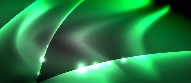 抽象背景用霓虹波光设计图片下载