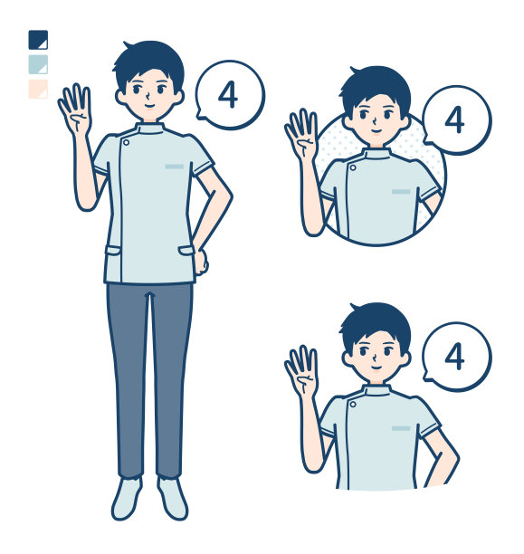 简单的护士man_Counting-as-4图片下载