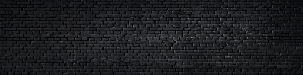 黑色砖墙的纹理图片下载