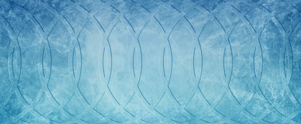 蓝色背景纸与大理石纹理和旧压纹圆形图案与复古垃圾，优雅的粉彩蓝色抽象优雅的花式图案图片下载