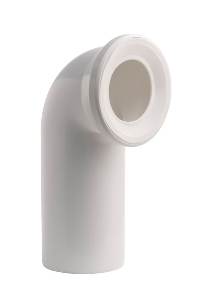 卫生间卫生间出水口水管连接。角度90°弯头。图片下载