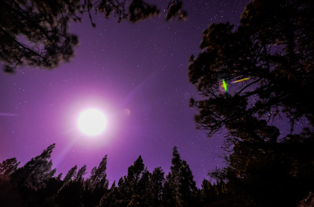 夜空中的星星图片下载