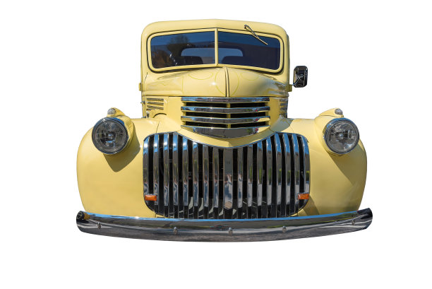 老式美国小卡车图片下载