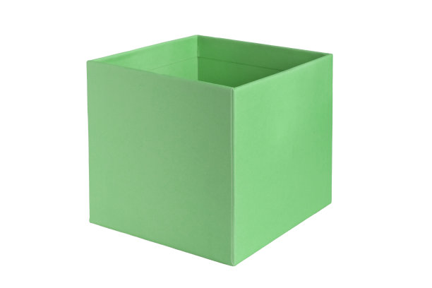 空盒子孤立图片下载