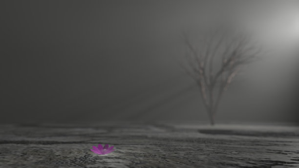 粉红色的希望图片下载