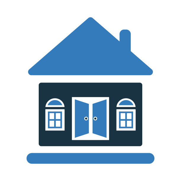 房地产，家居图标设计图片下载