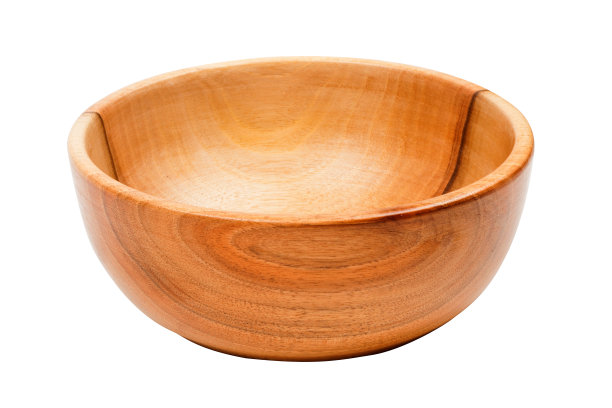 木制碗。图片下载