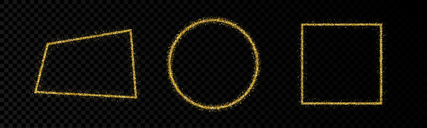 黑色背景下的数字特写镜头图片下载