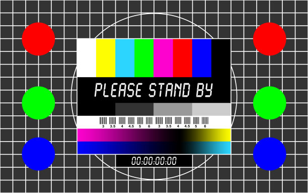 8k复古测试模式图片下载