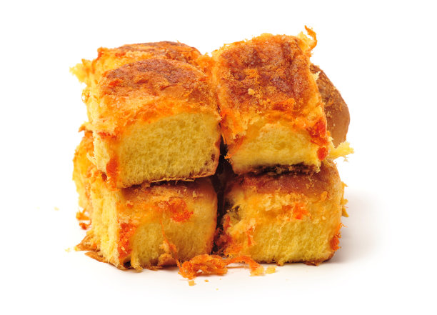 天然美味早餐面包图片下载