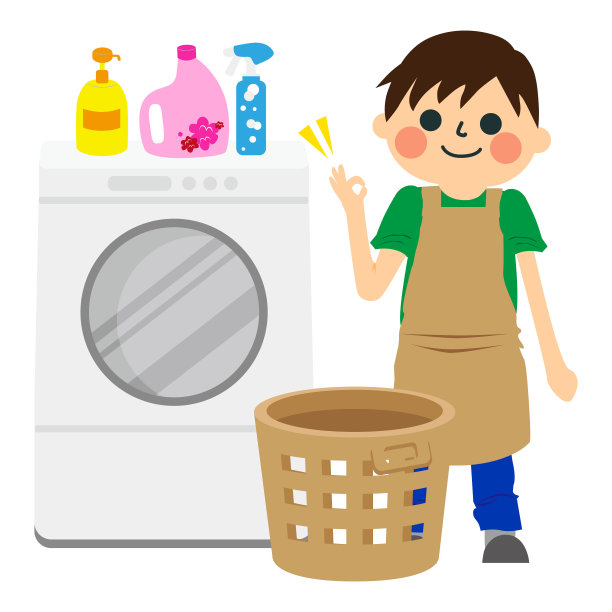 做家务的男孩图片下载