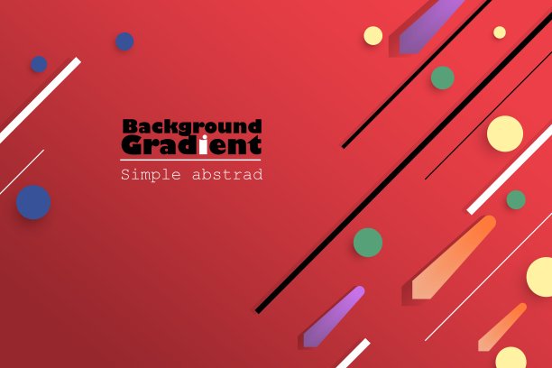 最小几何背景梯度图片下载