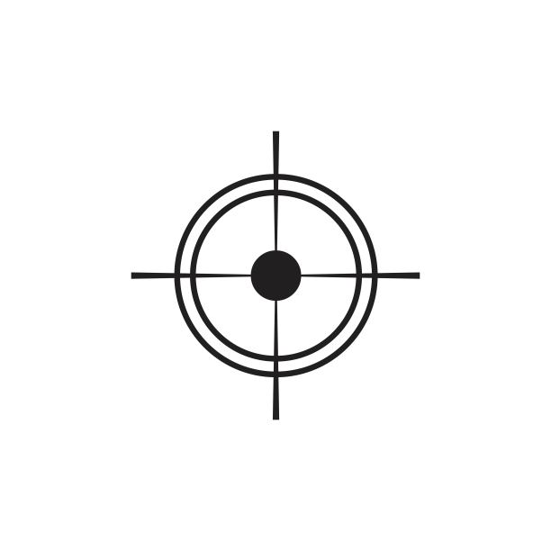 目标矢量图标插画图片下载