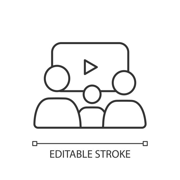 家庭图片像素完美线性图标图片下载